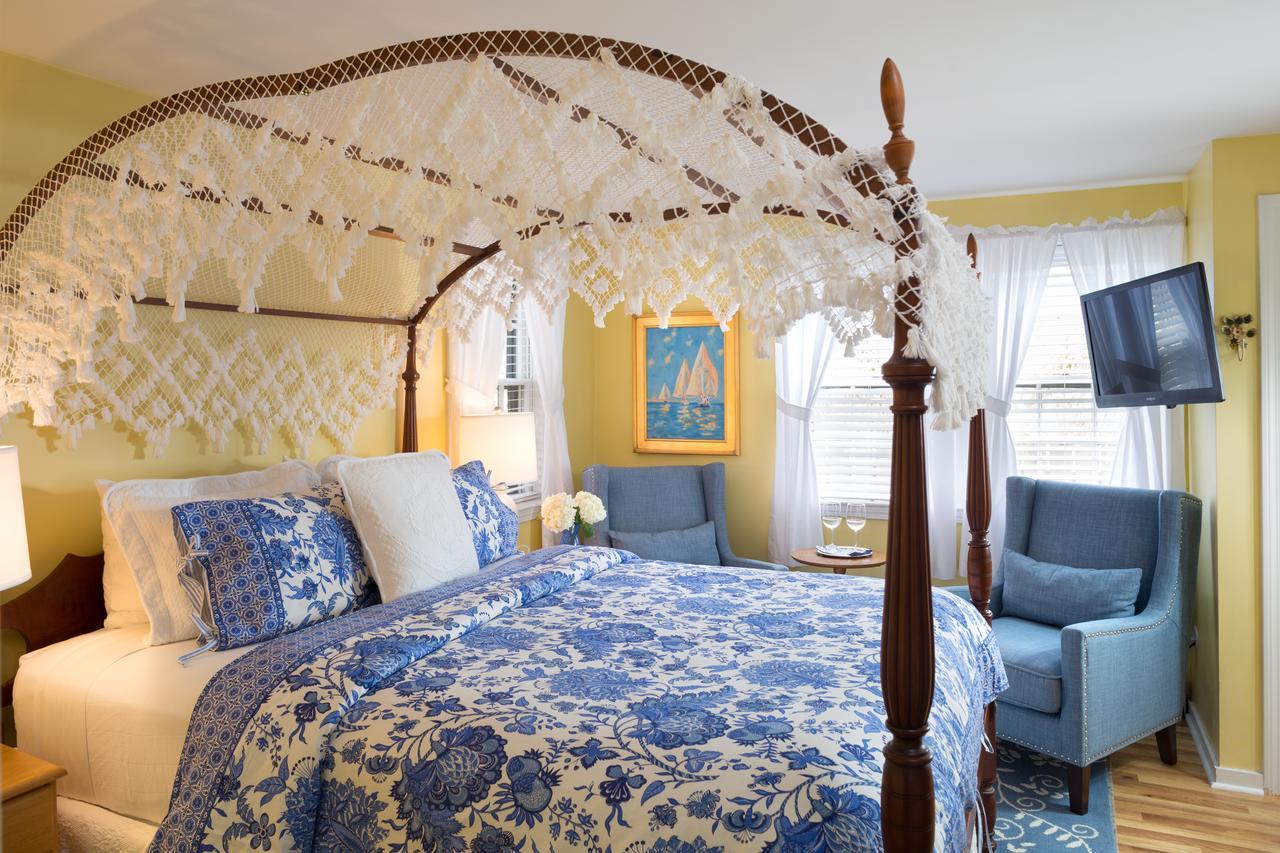 Seven Sea Street Inn ナンタケット エクステリア 写真